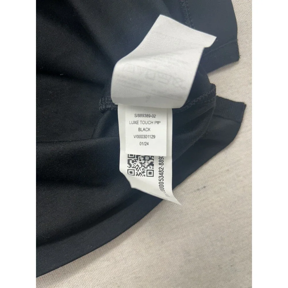 Banana Republic Luxe Touch Performance Polo Shirt Mens Large Black